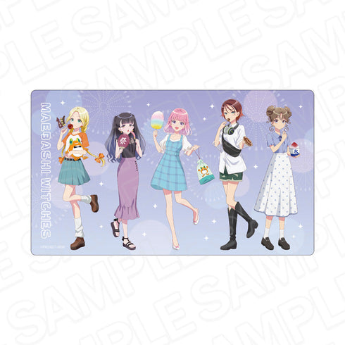 『オリジナル前橋ウィッチーズ』ラバーデスクマット 夏私服 ver.